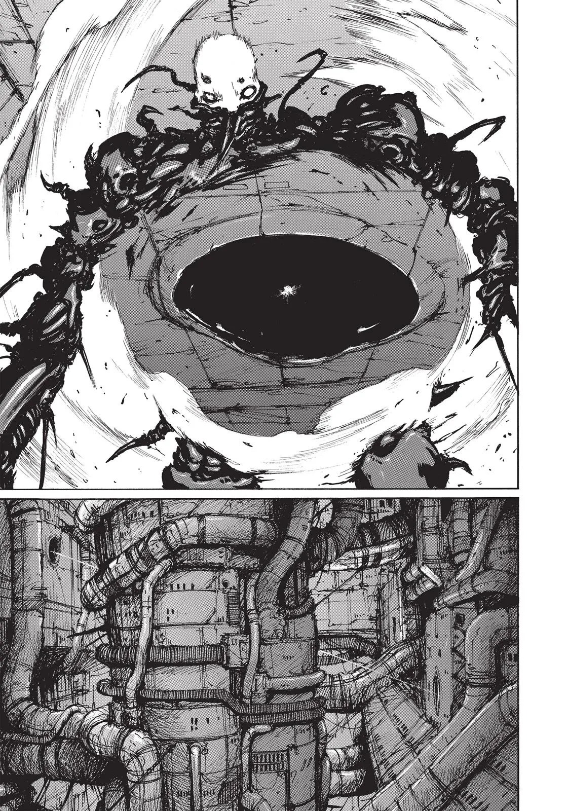 BLAME! β Chapter 38 β Page 33