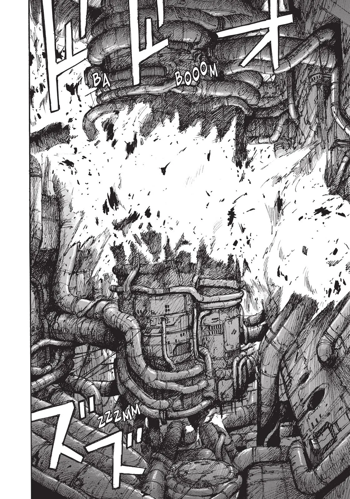 BLAME! β Chapter 38 β Page 34