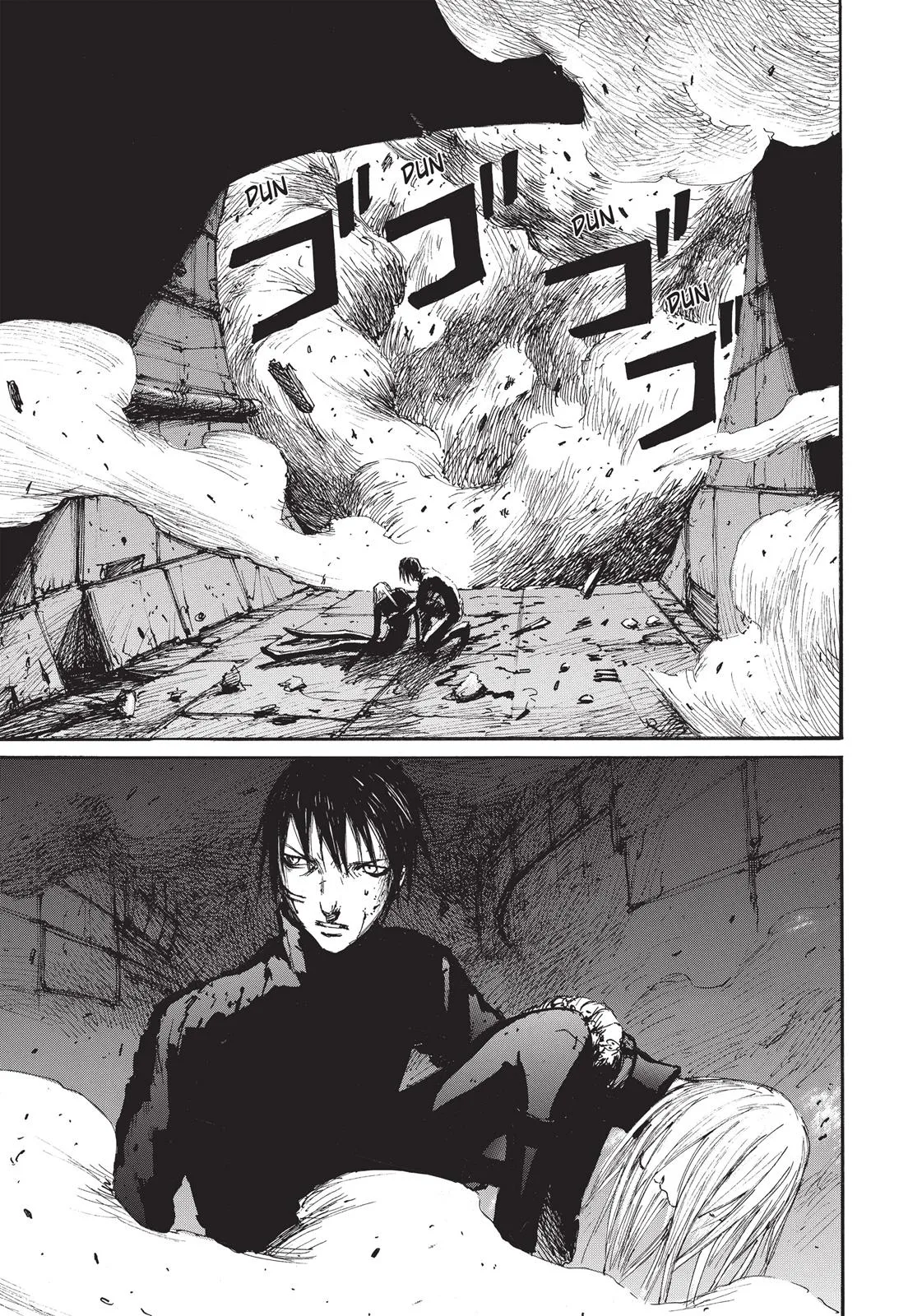BLAME! β Chapter 38 β Page 35