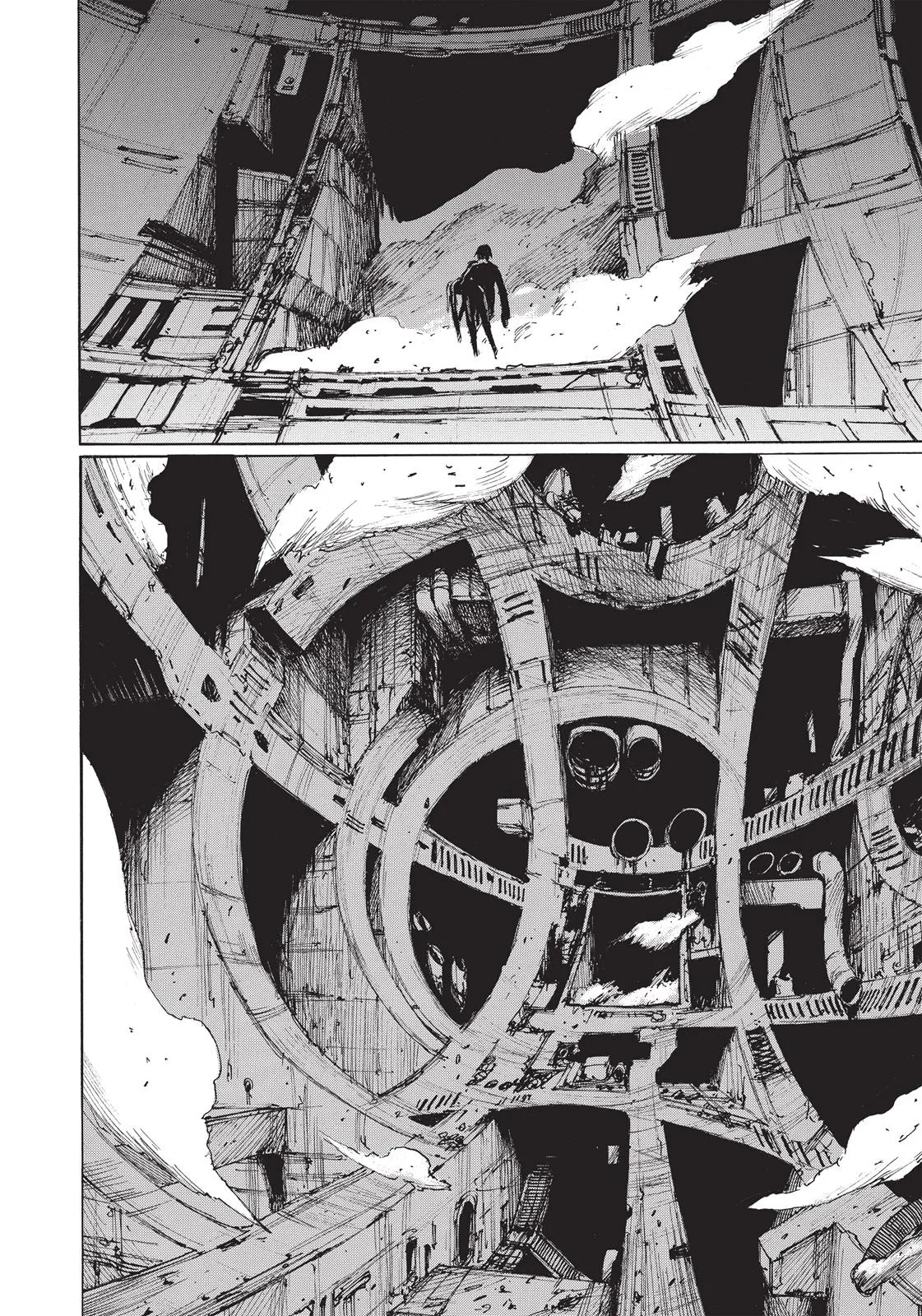 BLAME! β Chapter 38 β Page 36