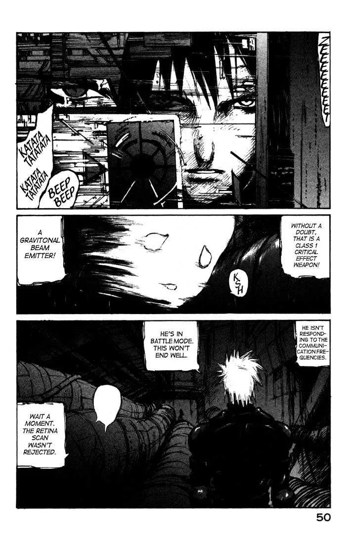 BLAME! β Chapter 39 β Page 4