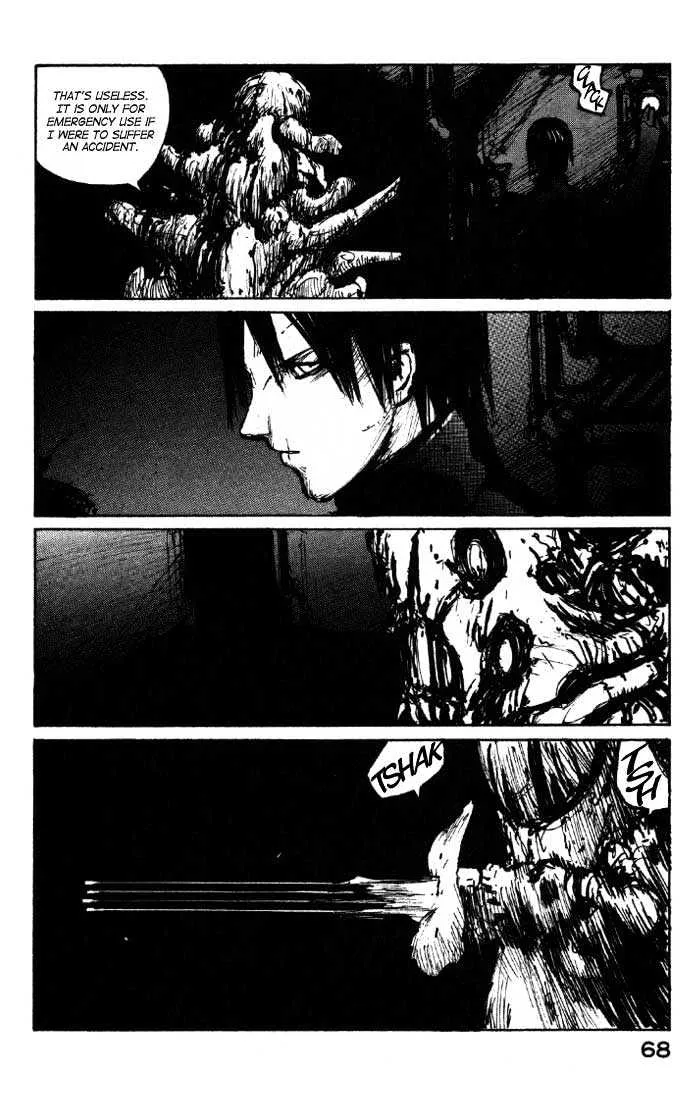 BLAME! β Chapter 39 β Page 22