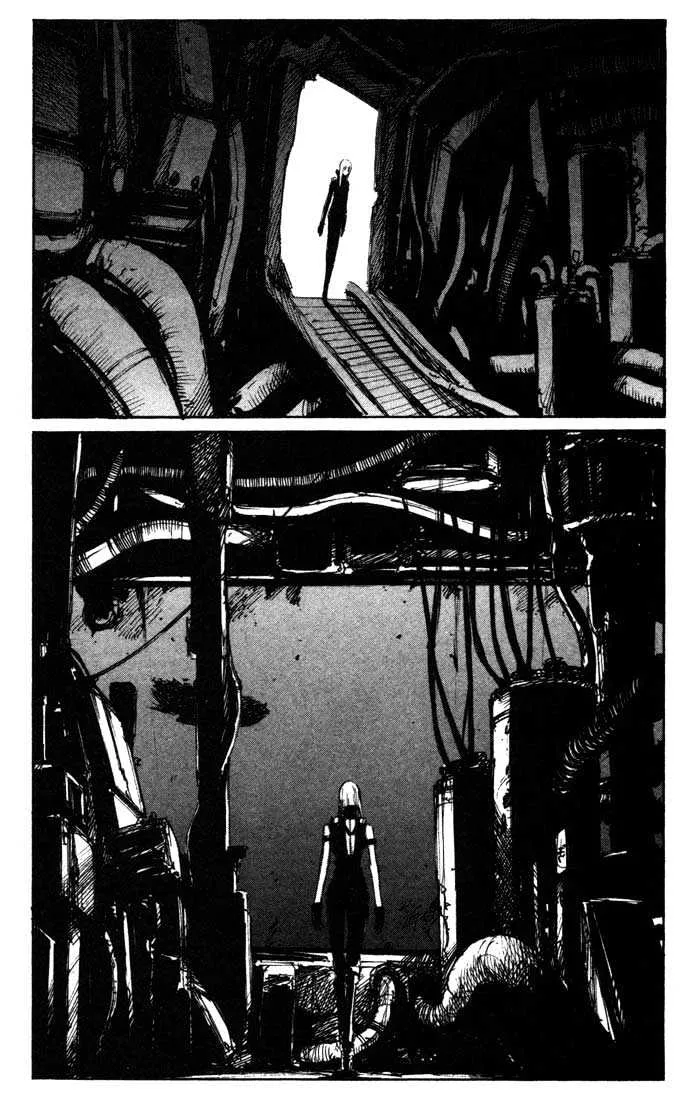 BLAME! β Chapter 40 β Page 7