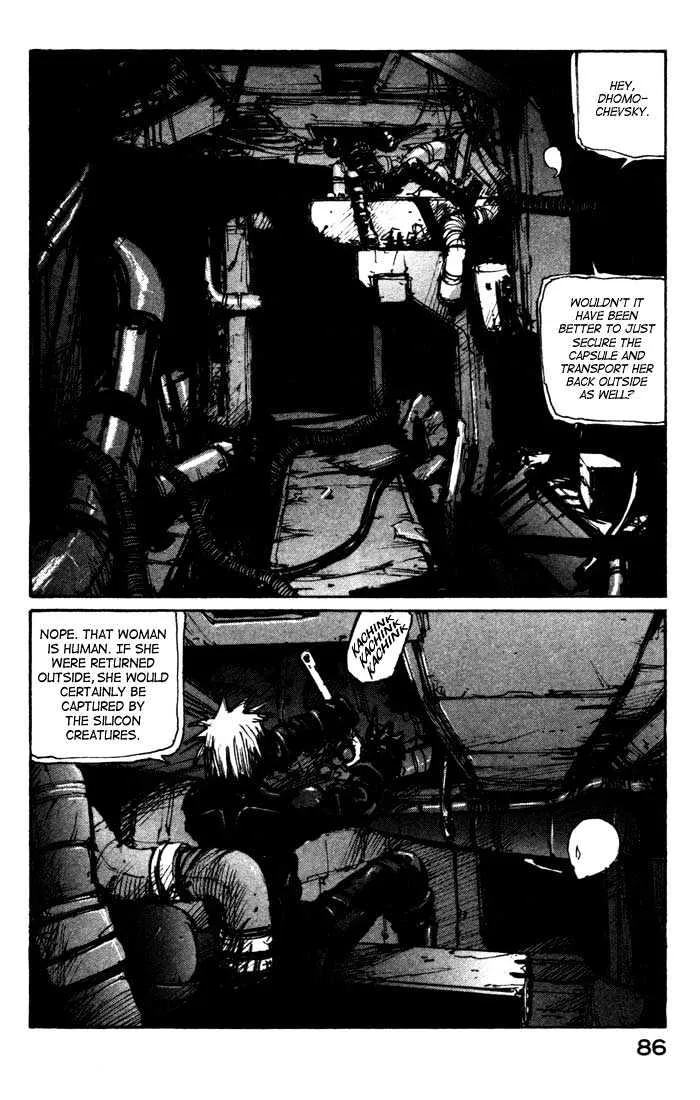 BLAME! β Chapter 40 β Page 10