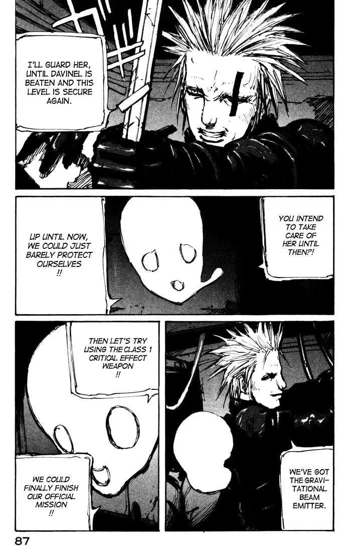 BLAME! β Chapter 40 β Page 11