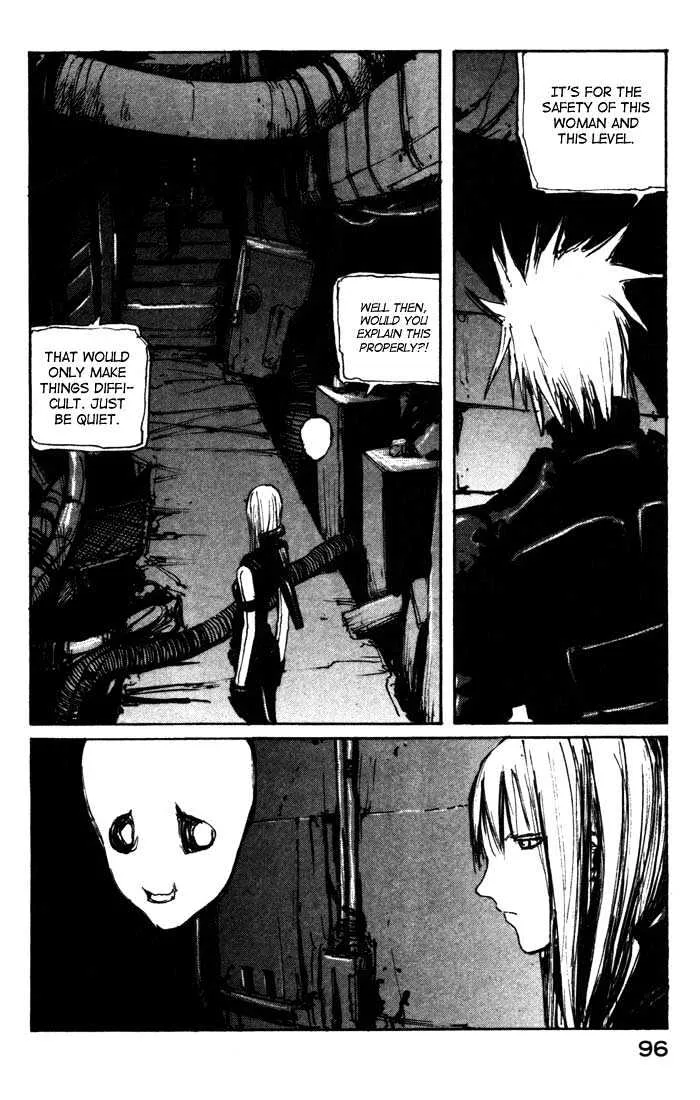 BLAME! β Chapter 40 β Page 20