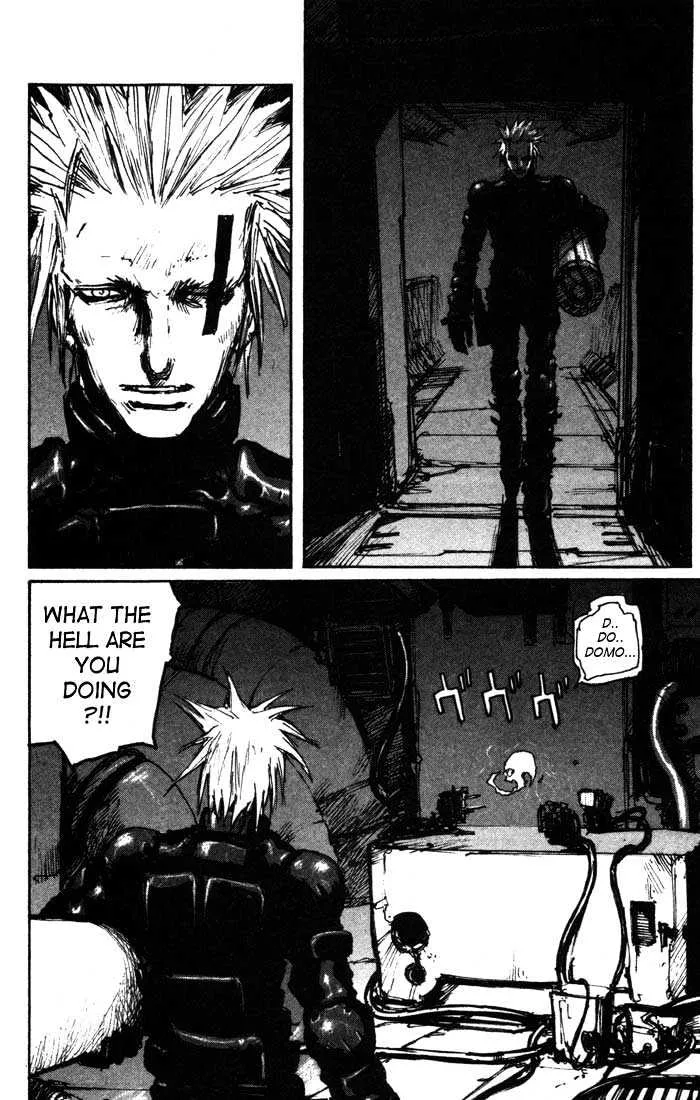 BLAME! β Chapter 40 β Page 22