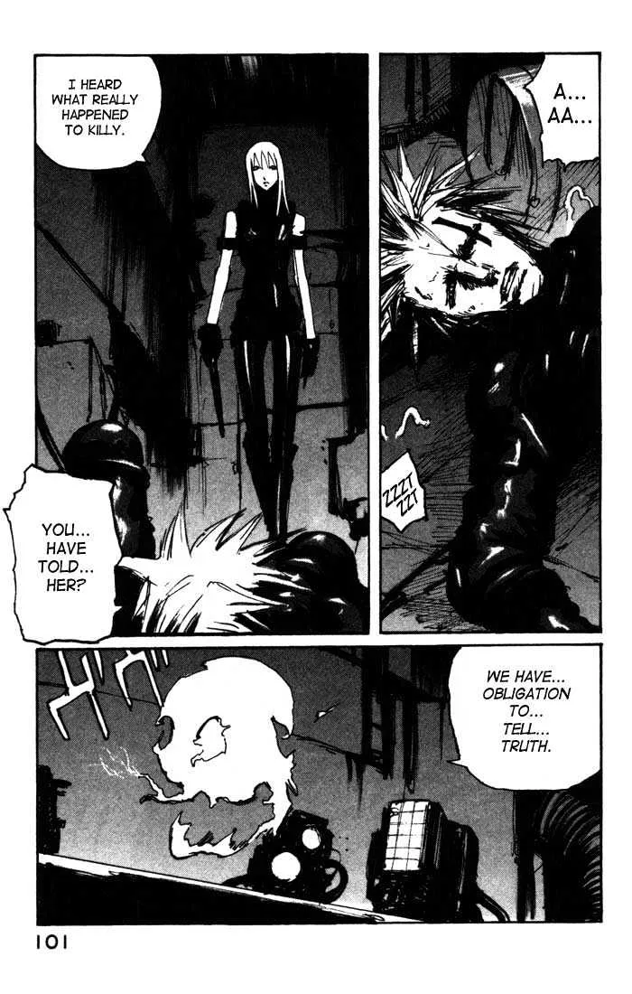 BLAME! β Chapter 40 β Page 25