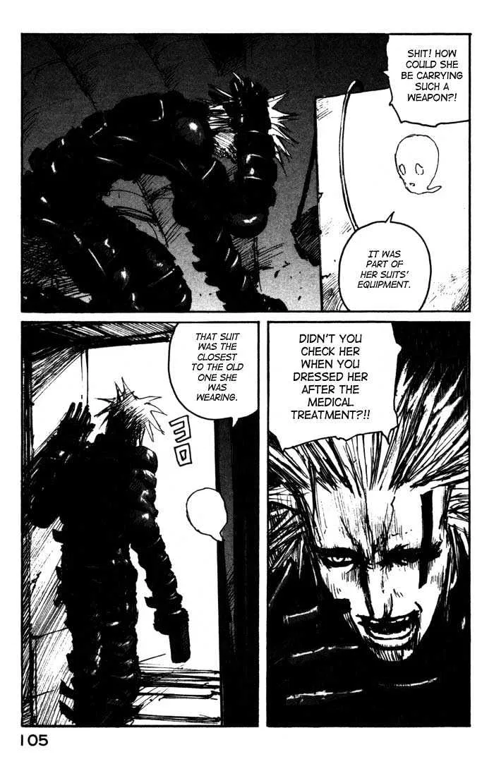 BLAME! β Chapter 40 β Page 29