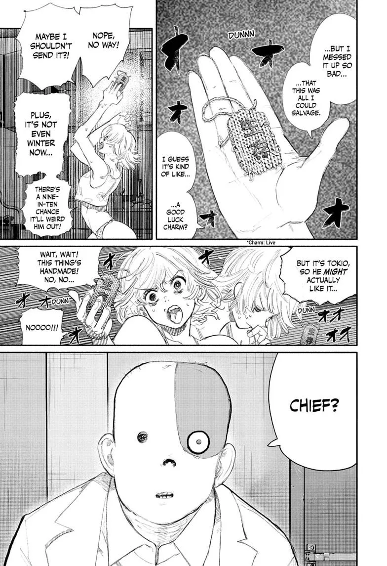Choujin X β Chapter 76 β Page 3