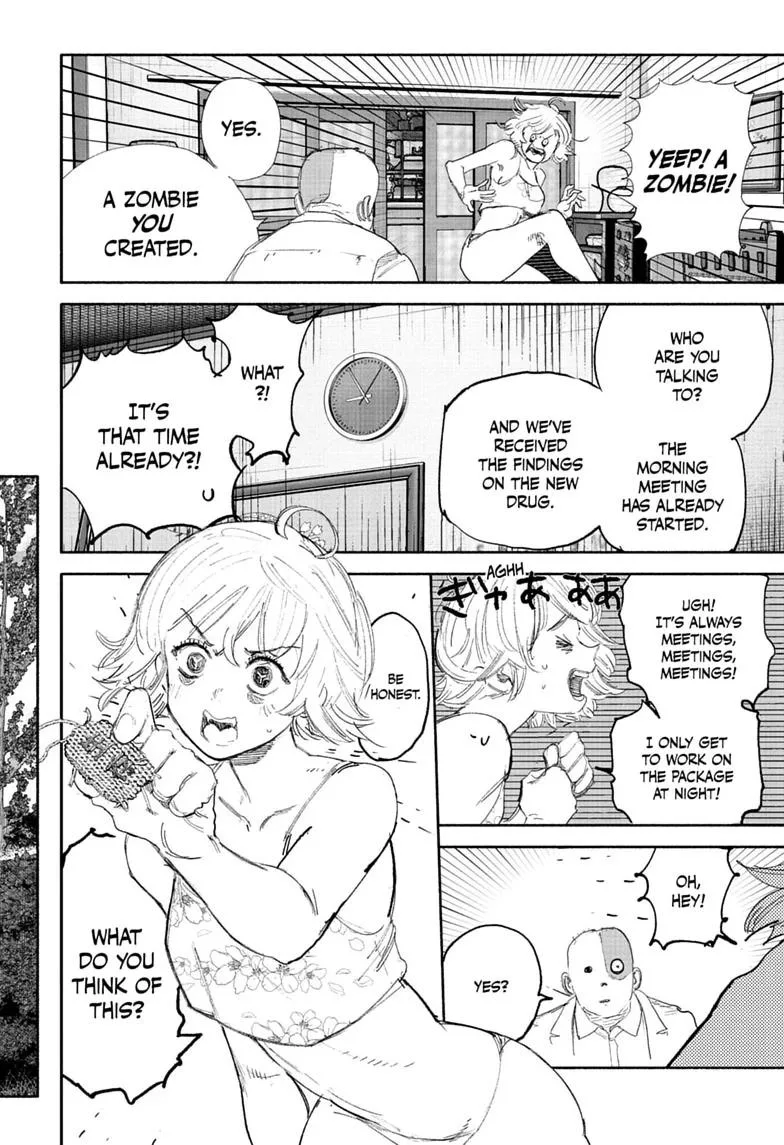 Choujin X β Chapter 76 β Page 4