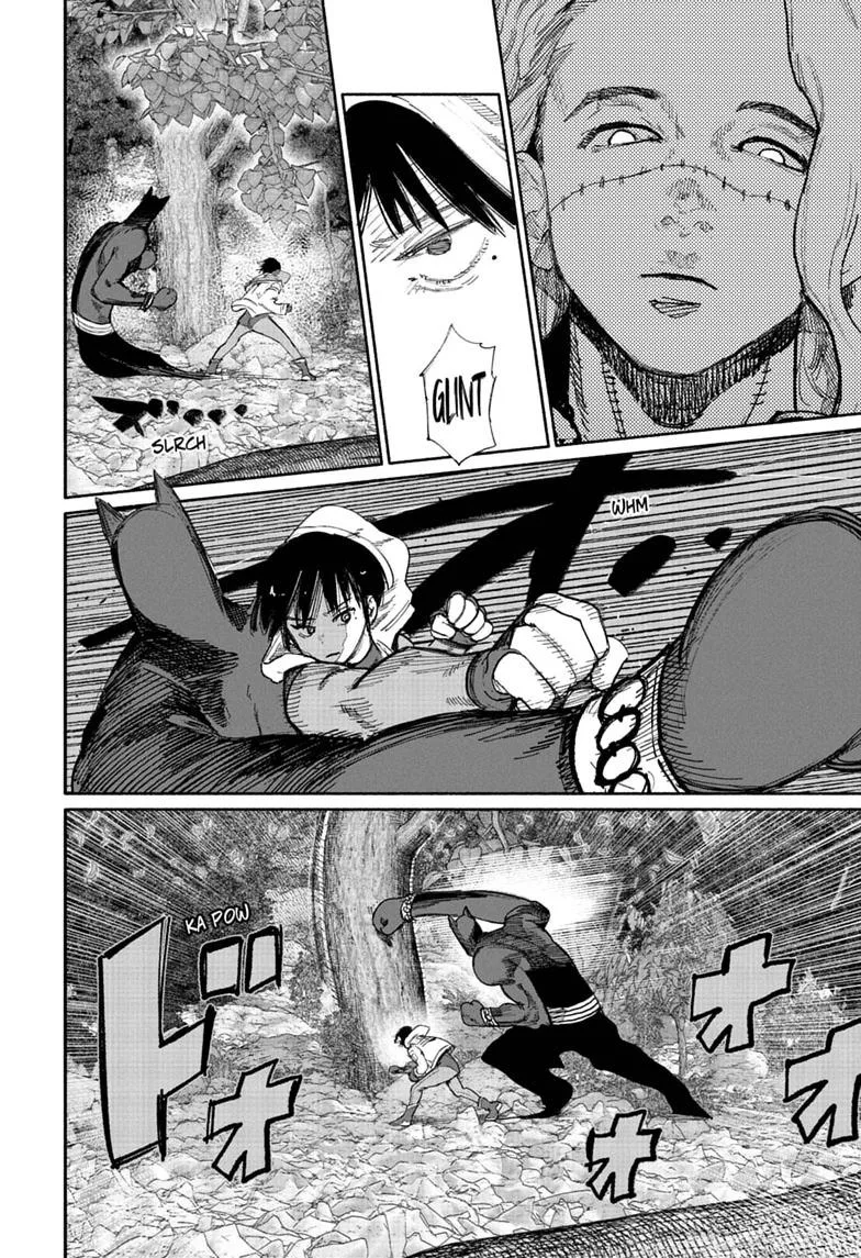 Choujin X β Chapter 76 β Page 8