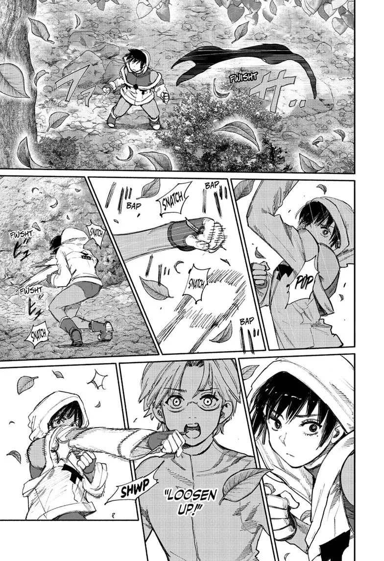 Choujin X β Chapter 76 β Page 9
