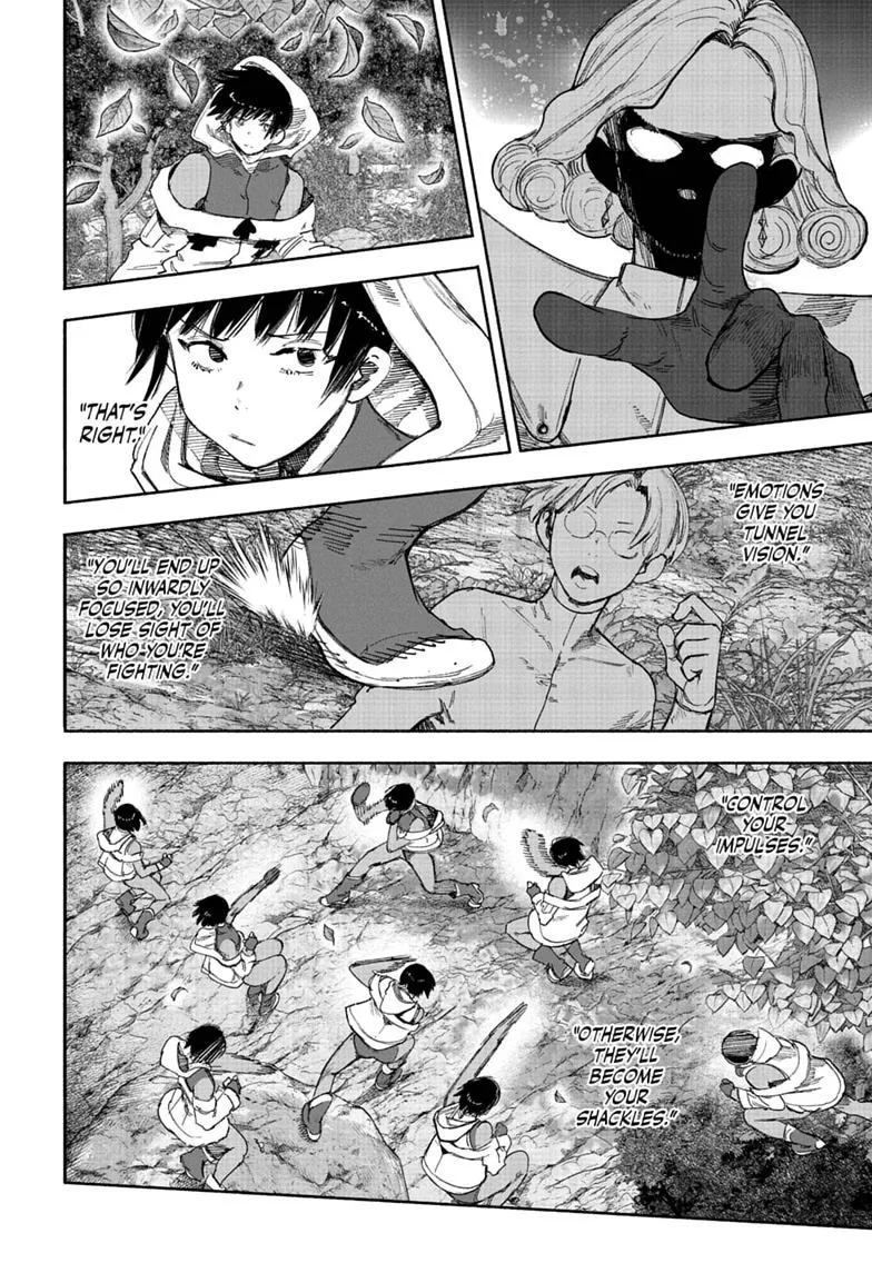 Choujin X β Chapter 76 β Page 10