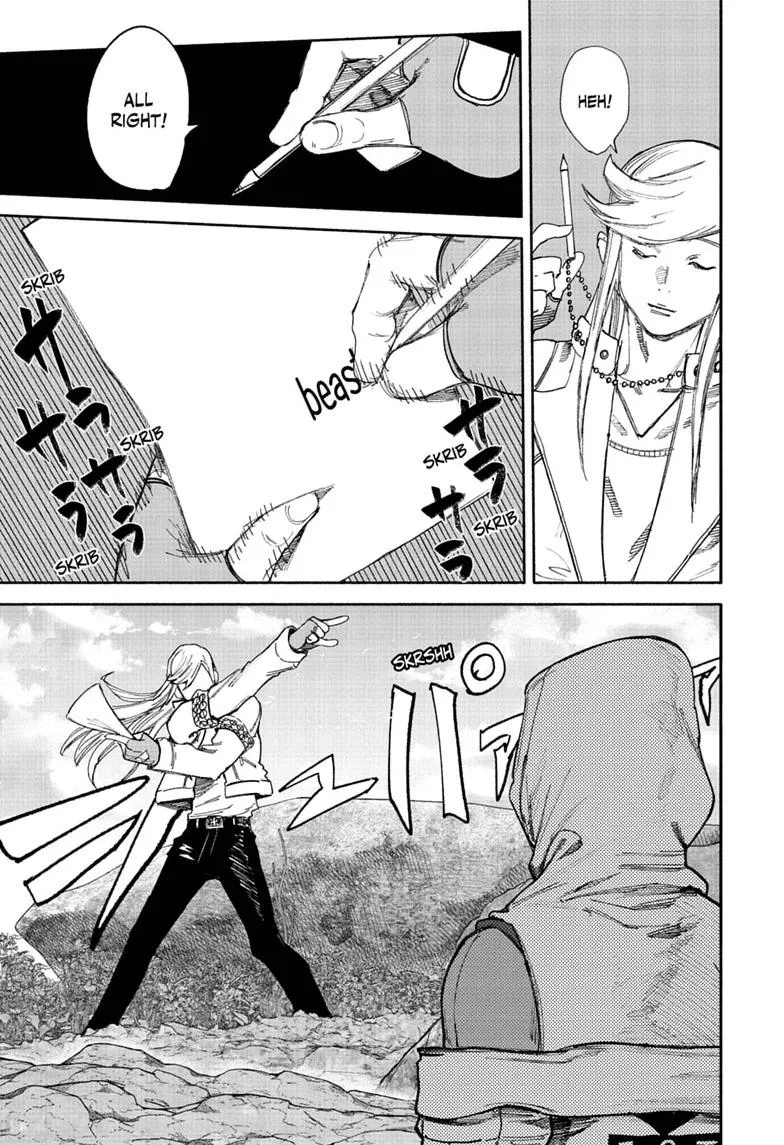 Choujin X β Chapter 76 β Page 13