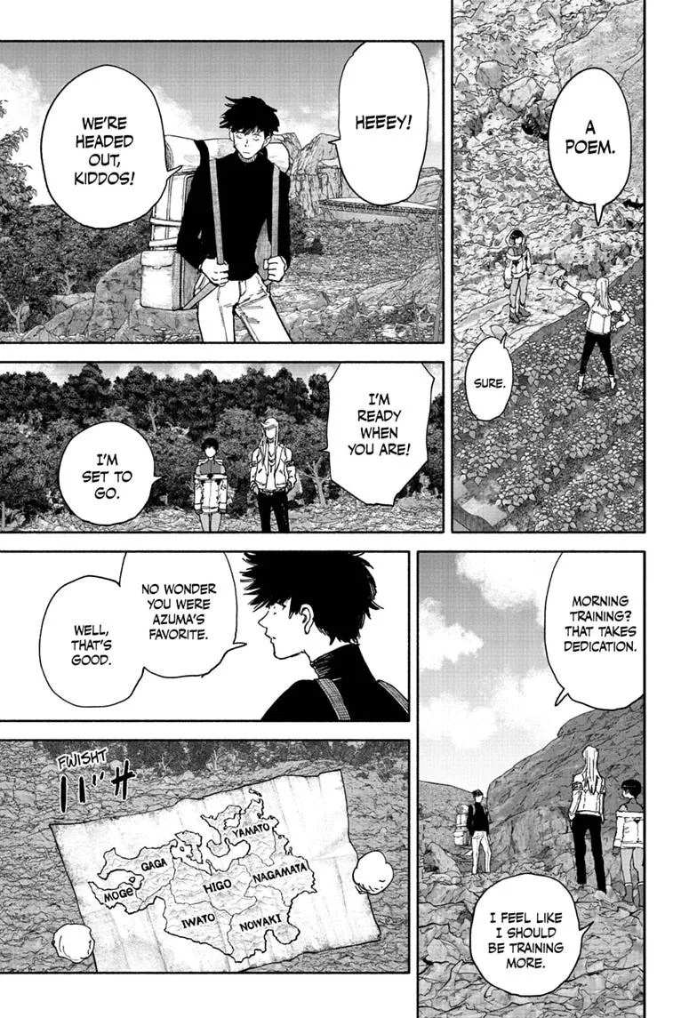 Choujin X β Chapter 76 β Page 15