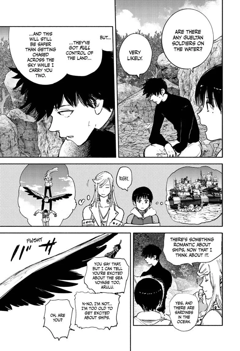Choujin X β Chapter 76 β Page 17