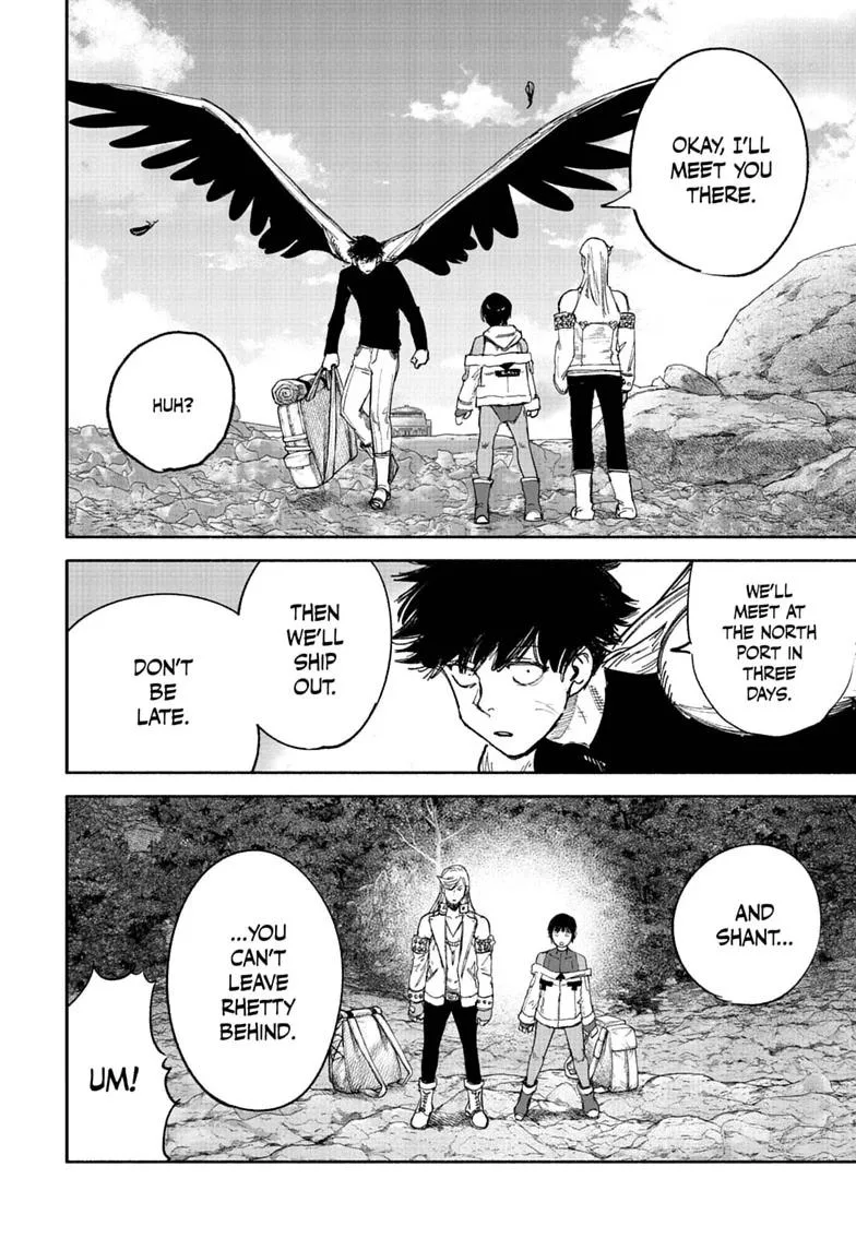 Choujin X β Chapter 76 β Page 18