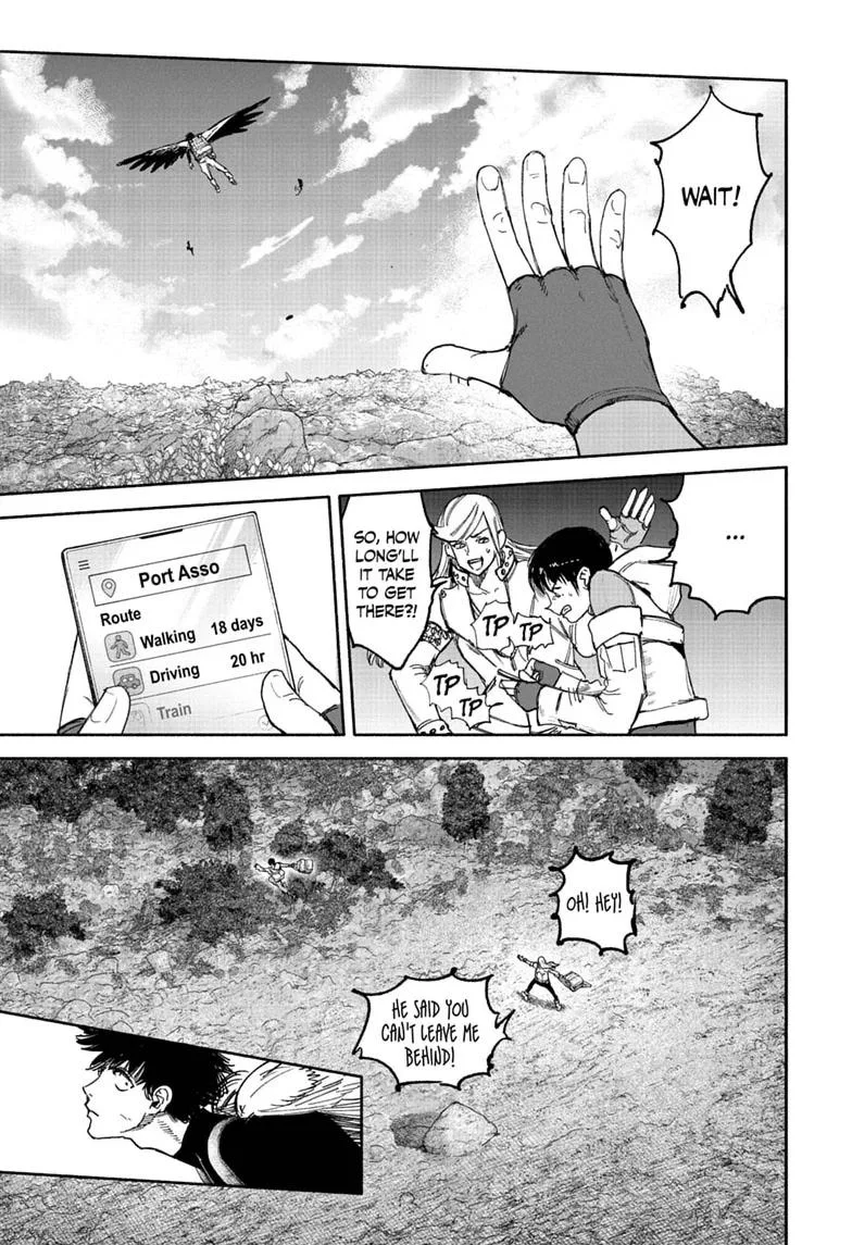 Choujin X β Chapter 76 β Page 19