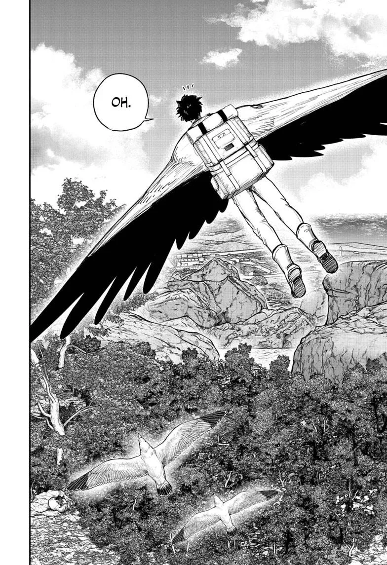 Choujin X β Chapter 76 β Page 20