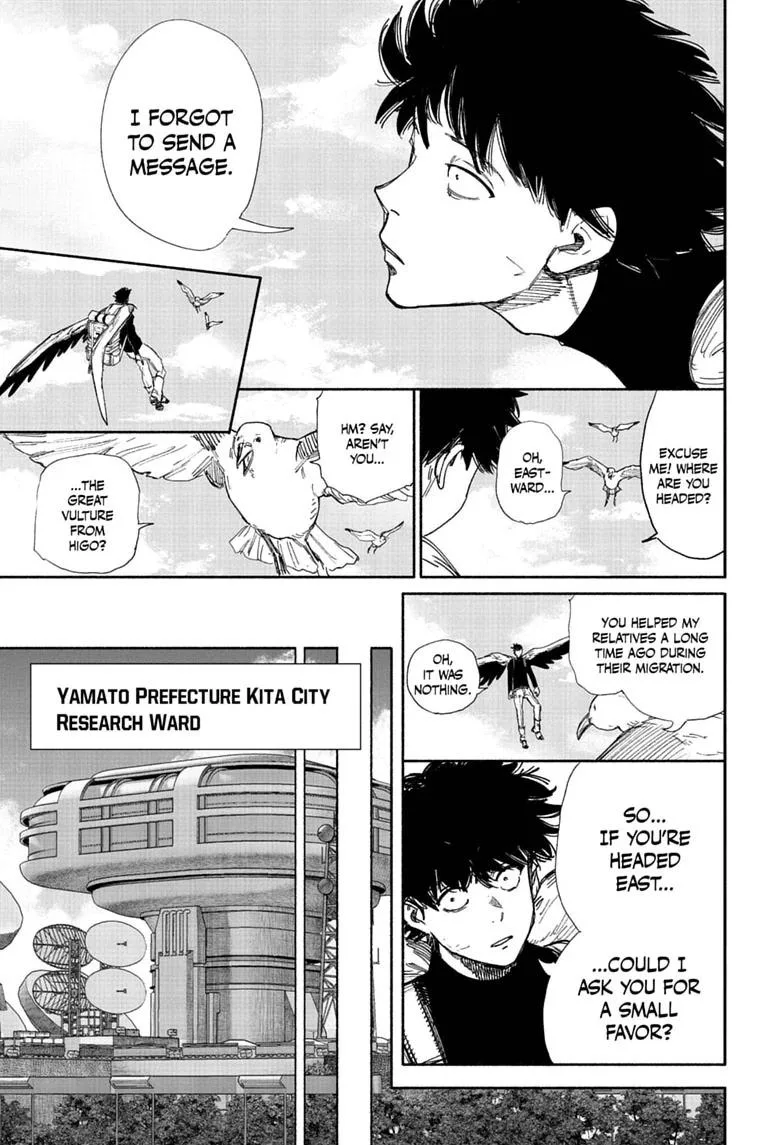 Choujin X β Chapter 76 β Page 21