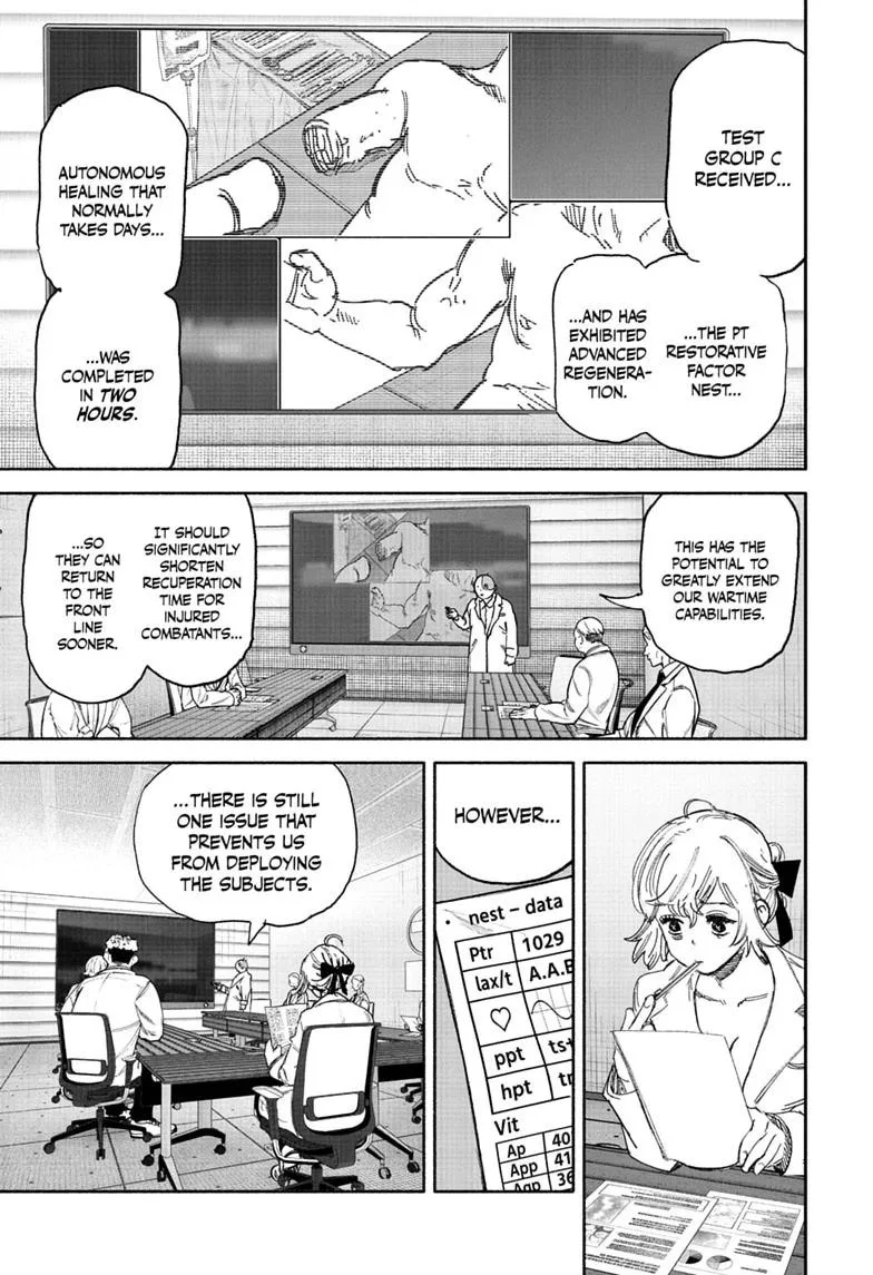 Choujin X β Chapter 76 β Page 23