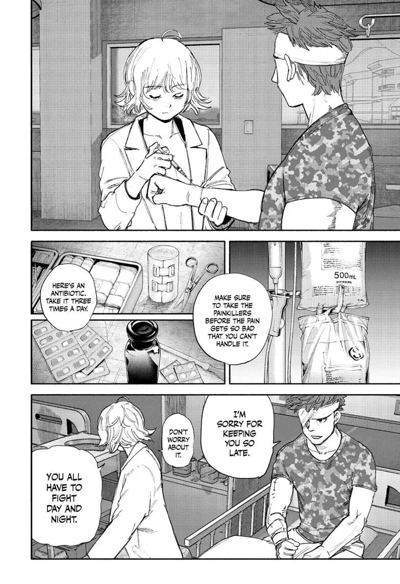 Choujin X β Chapter 76 β Page 28