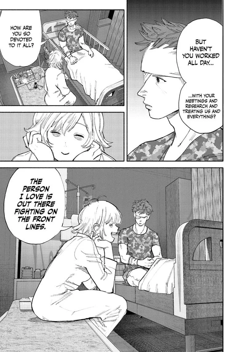 Choujin X β Chapter 76 β Page 29