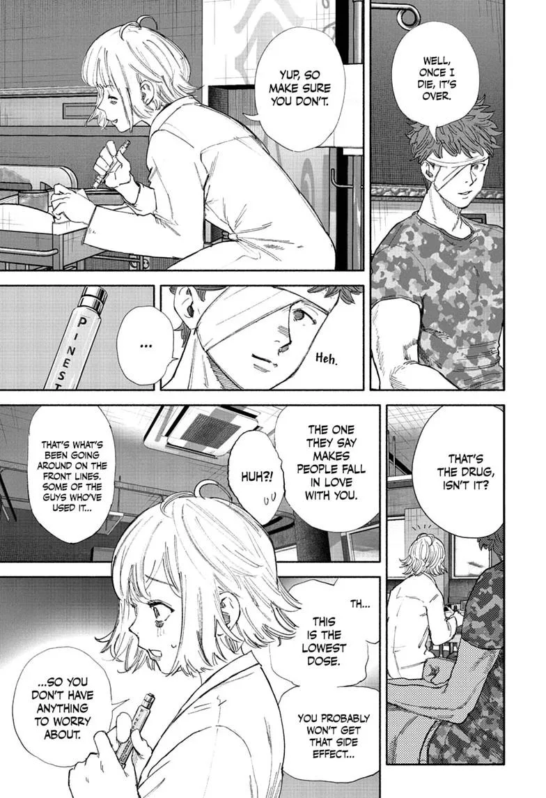 Choujin X β Chapter 76 β Page 30