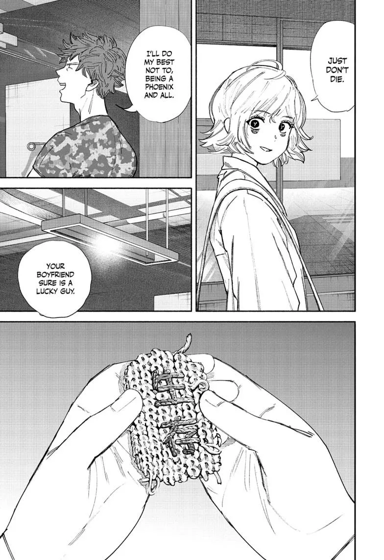Choujin X β Chapter 76 β Page 32