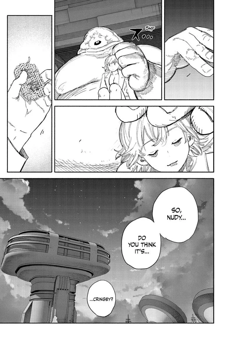 Choujin X β Chapter 76 β Page 33