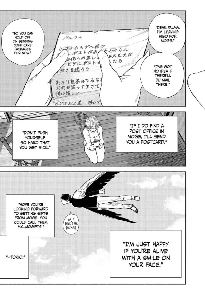 Choujin X β Chapter 76 β Page 35