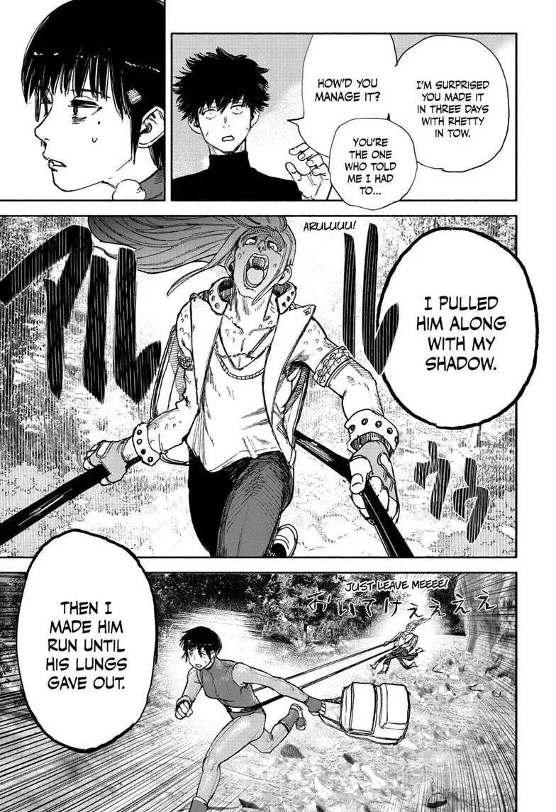 Choujin X β Chapter 76 β Page 41
