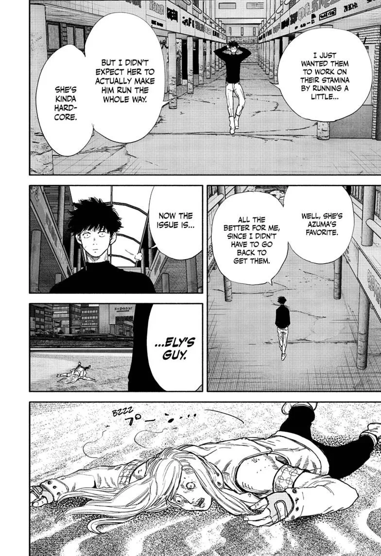 Choujin X β Chapter 76 β Page 45