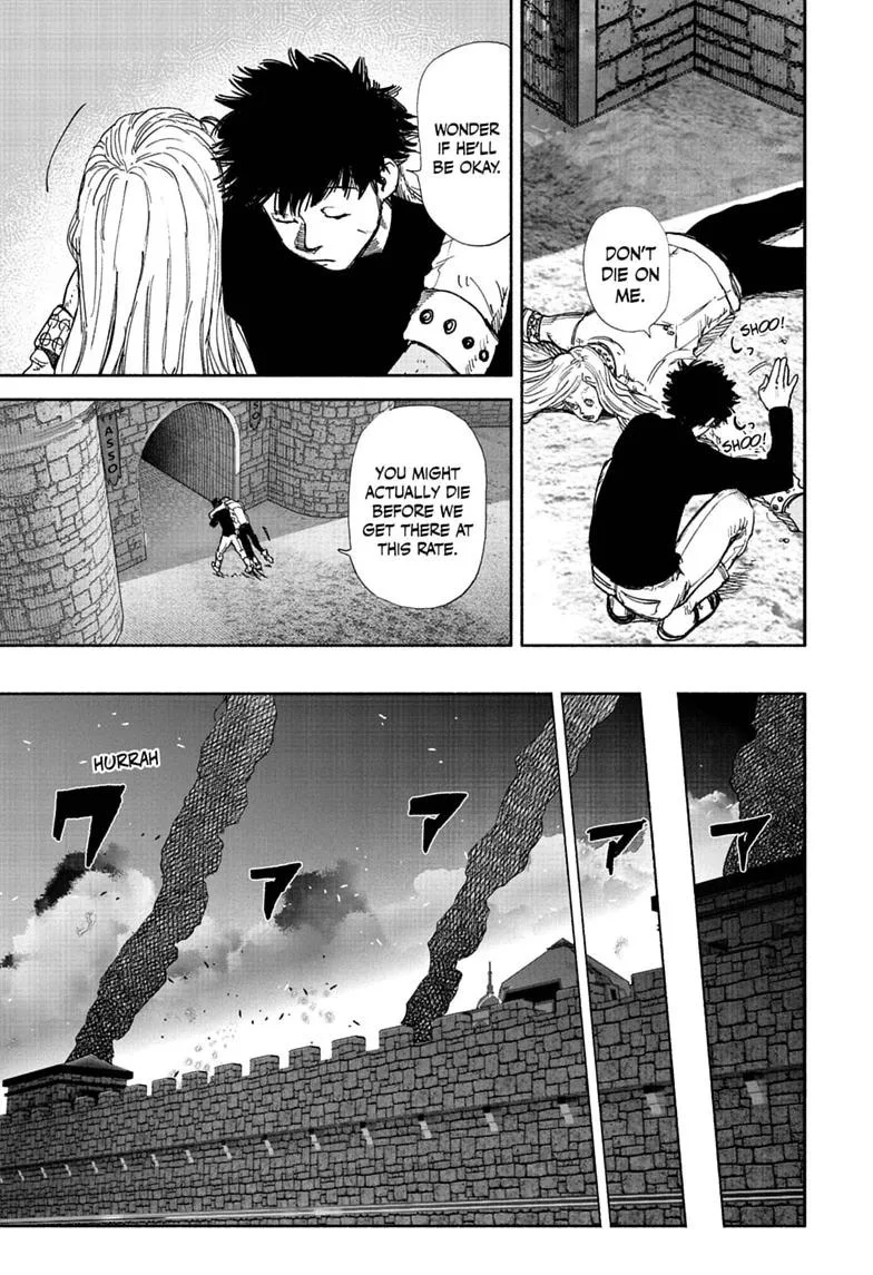 Choujin X β Chapter 76 β Page 46