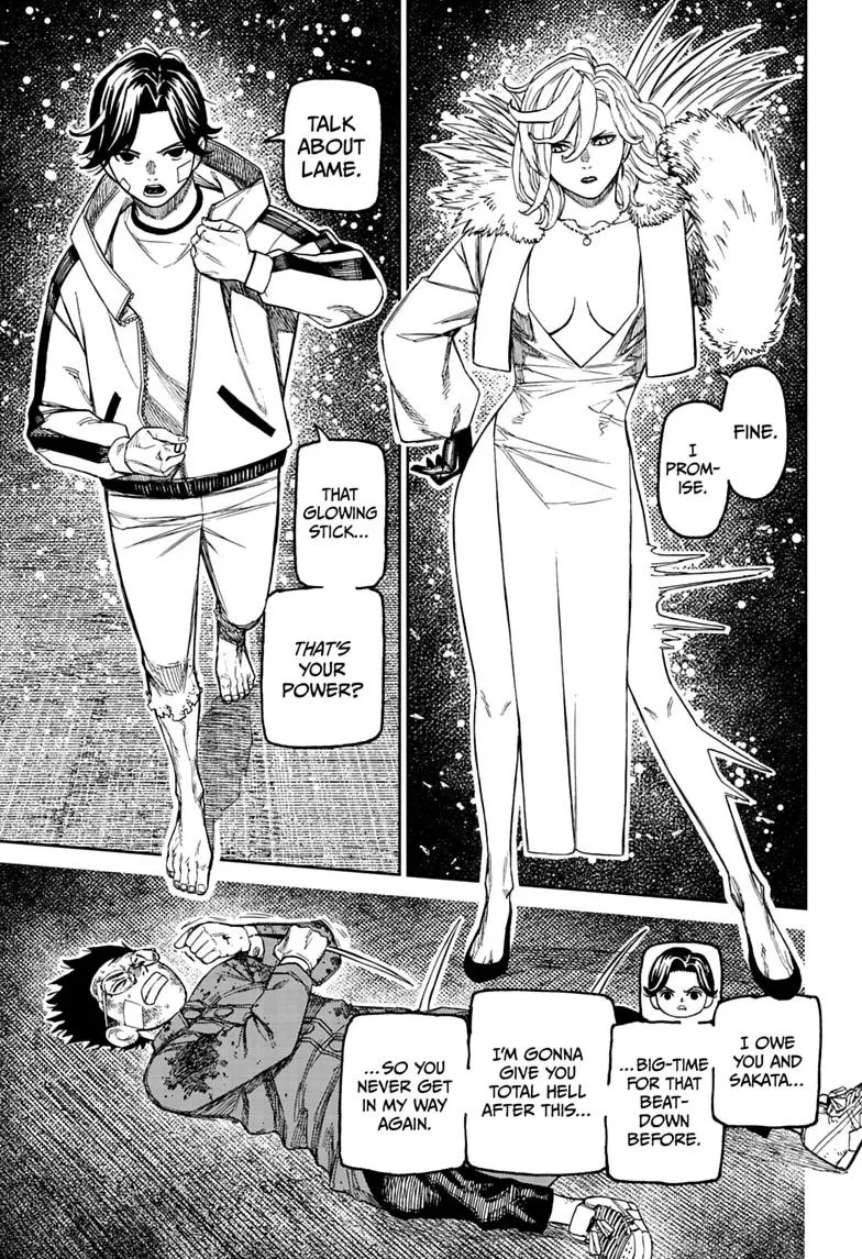 Dandadan Manga β Chapter 244 β Page 11