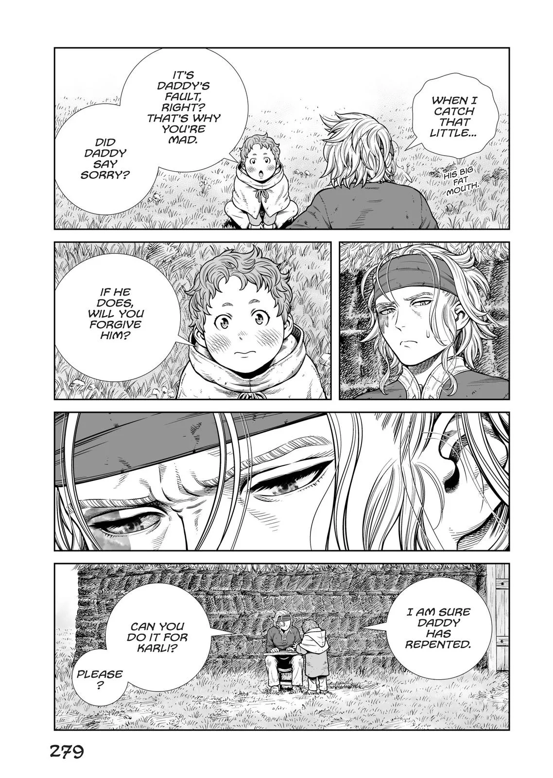 Vinland Saga β Chapter 188 β Page 9