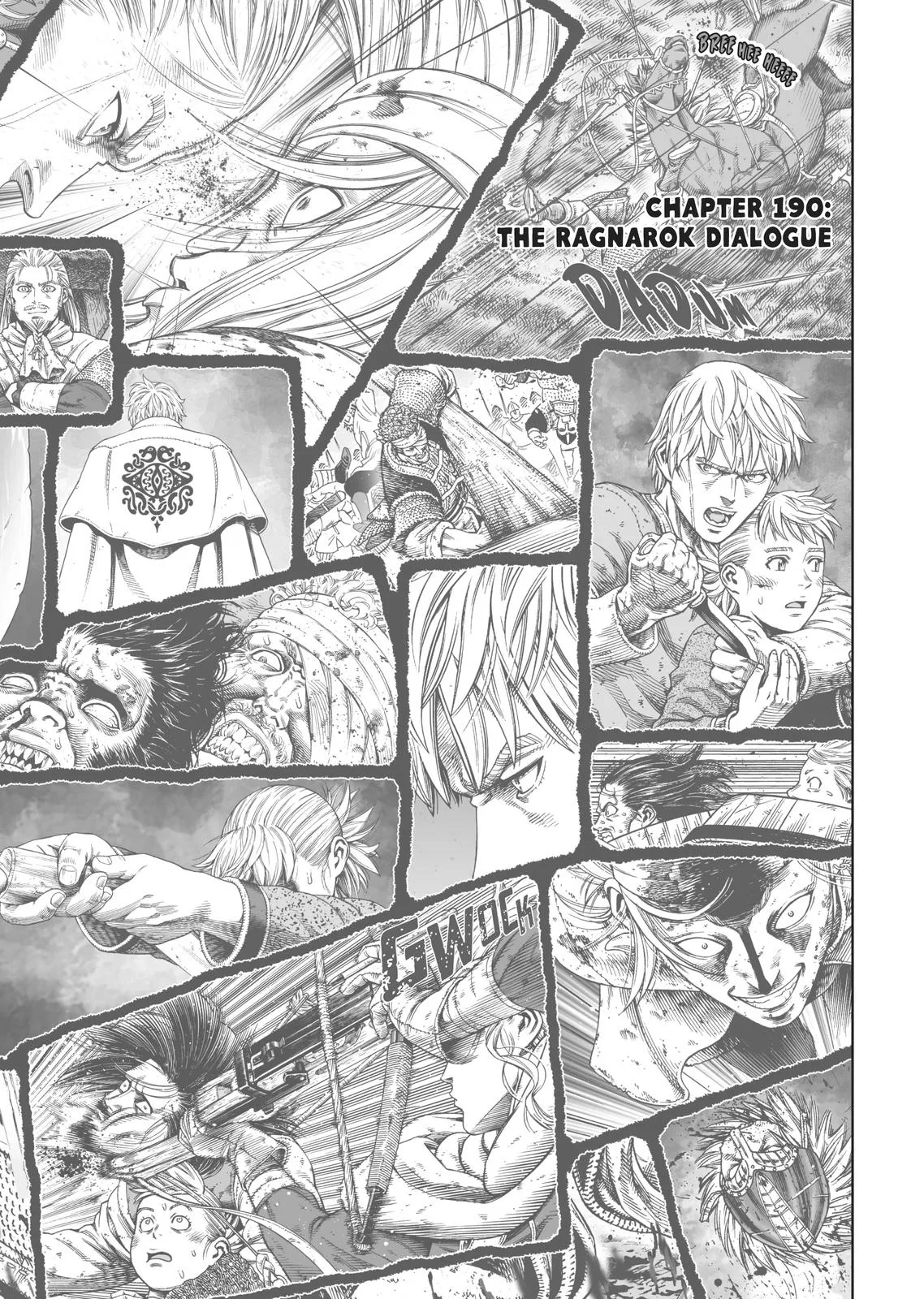 Vinland Saga β Chapter 190 β Page 1