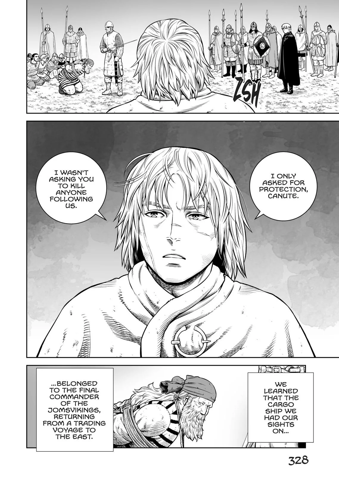Vinland Saga β Chapter 190 β Page 8