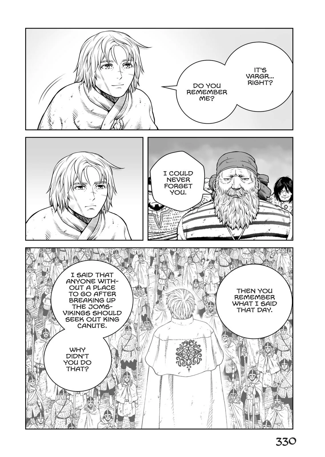 Vinland Saga β Chapter 190 β Page 10
