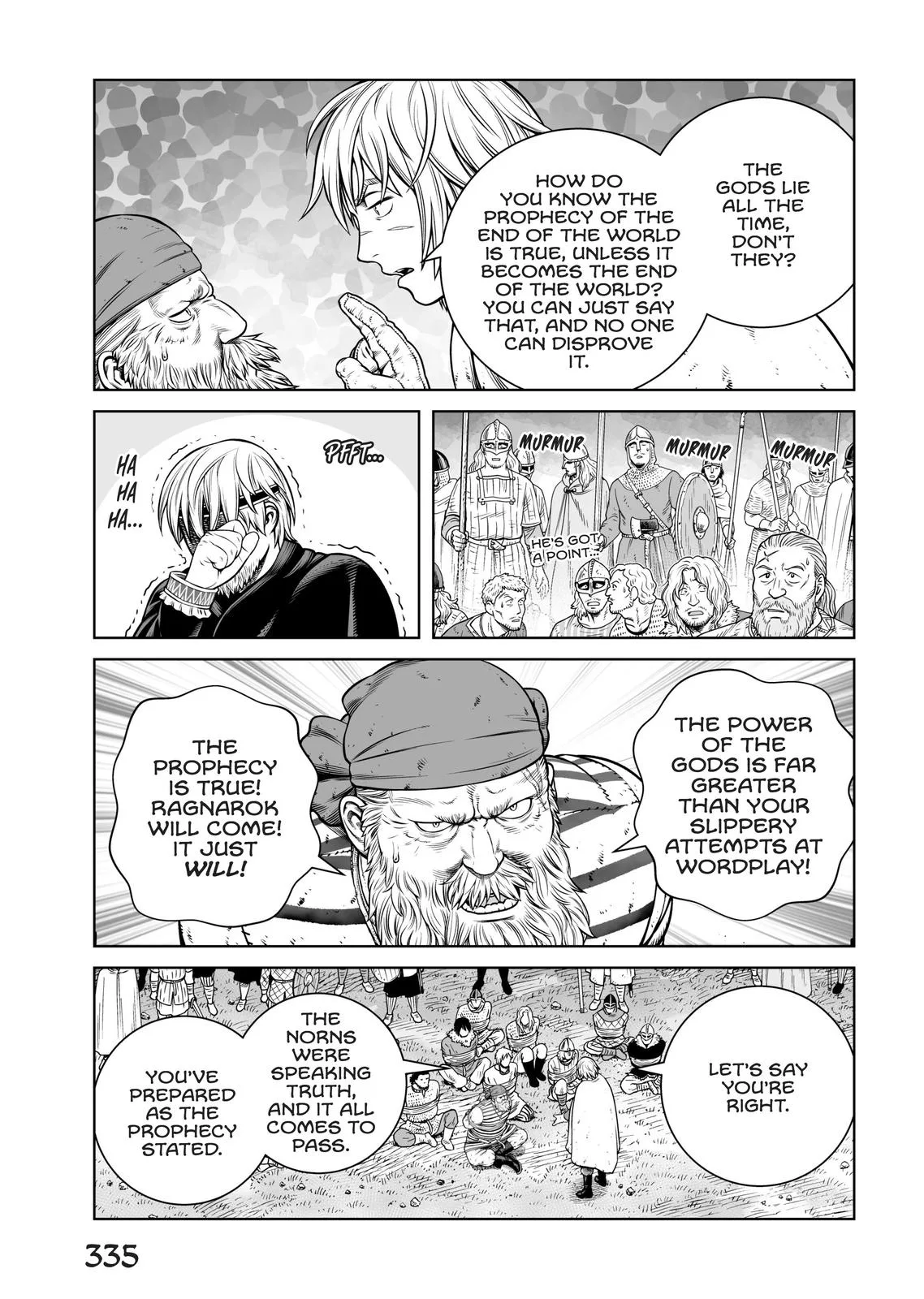 Vinland Saga β Chapter 190 β Page 15