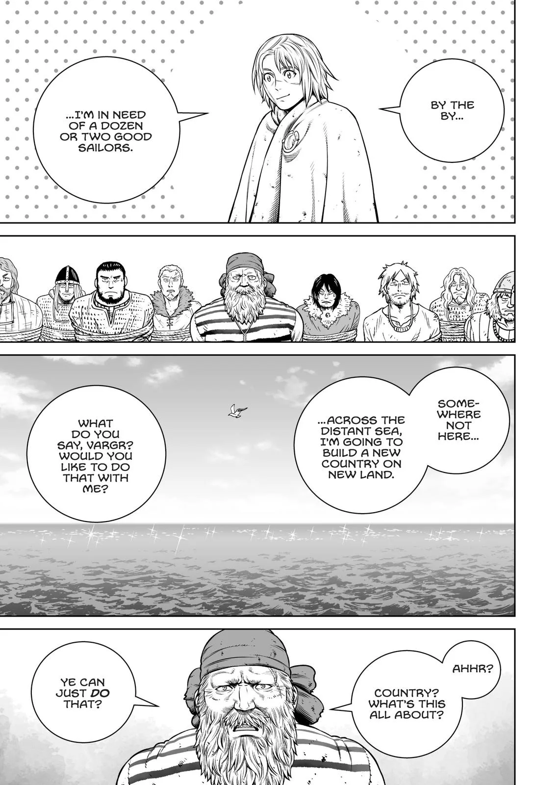 Vinland Saga β Chapter 190 β Page 17