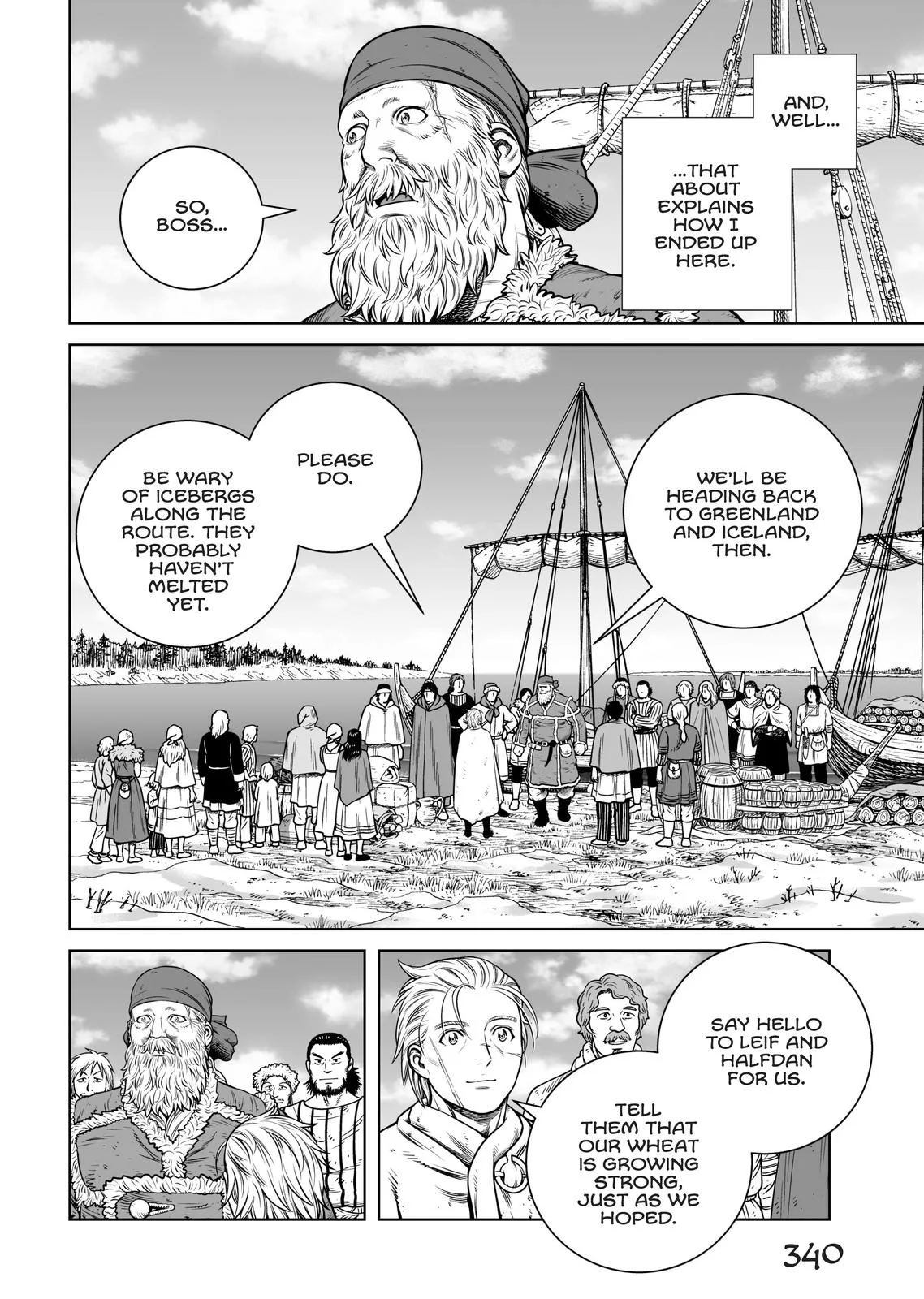 Vinland Saga β Chapter 190 β Page 20