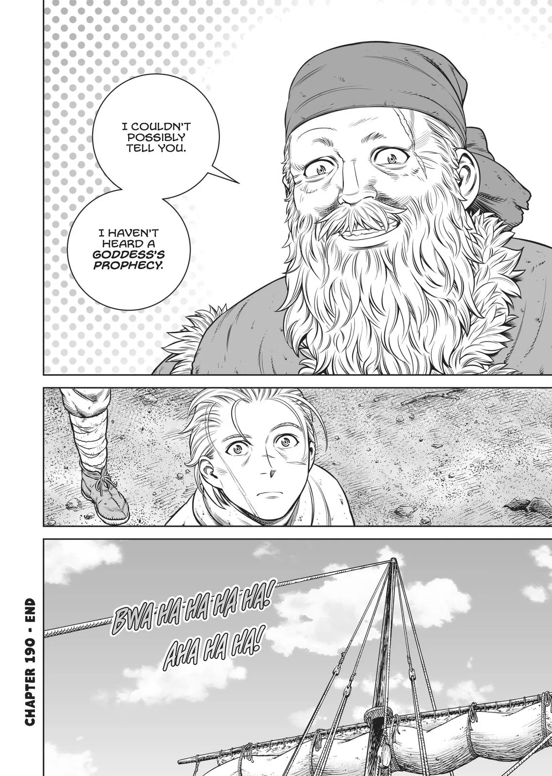 Vinland Saga β Chapter 190 β Page 22