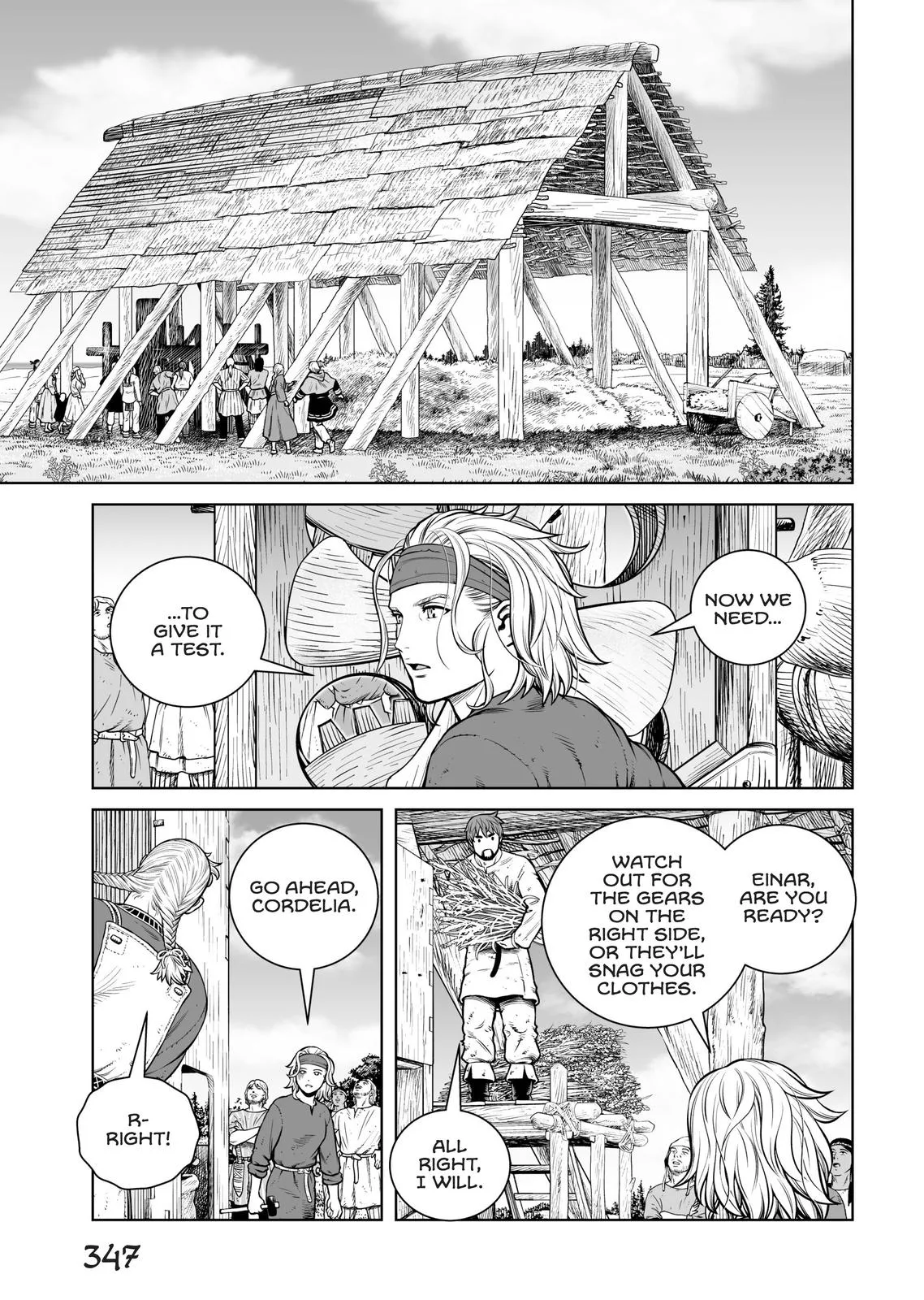 Vinland Saga β Chapter 191 β Page 5