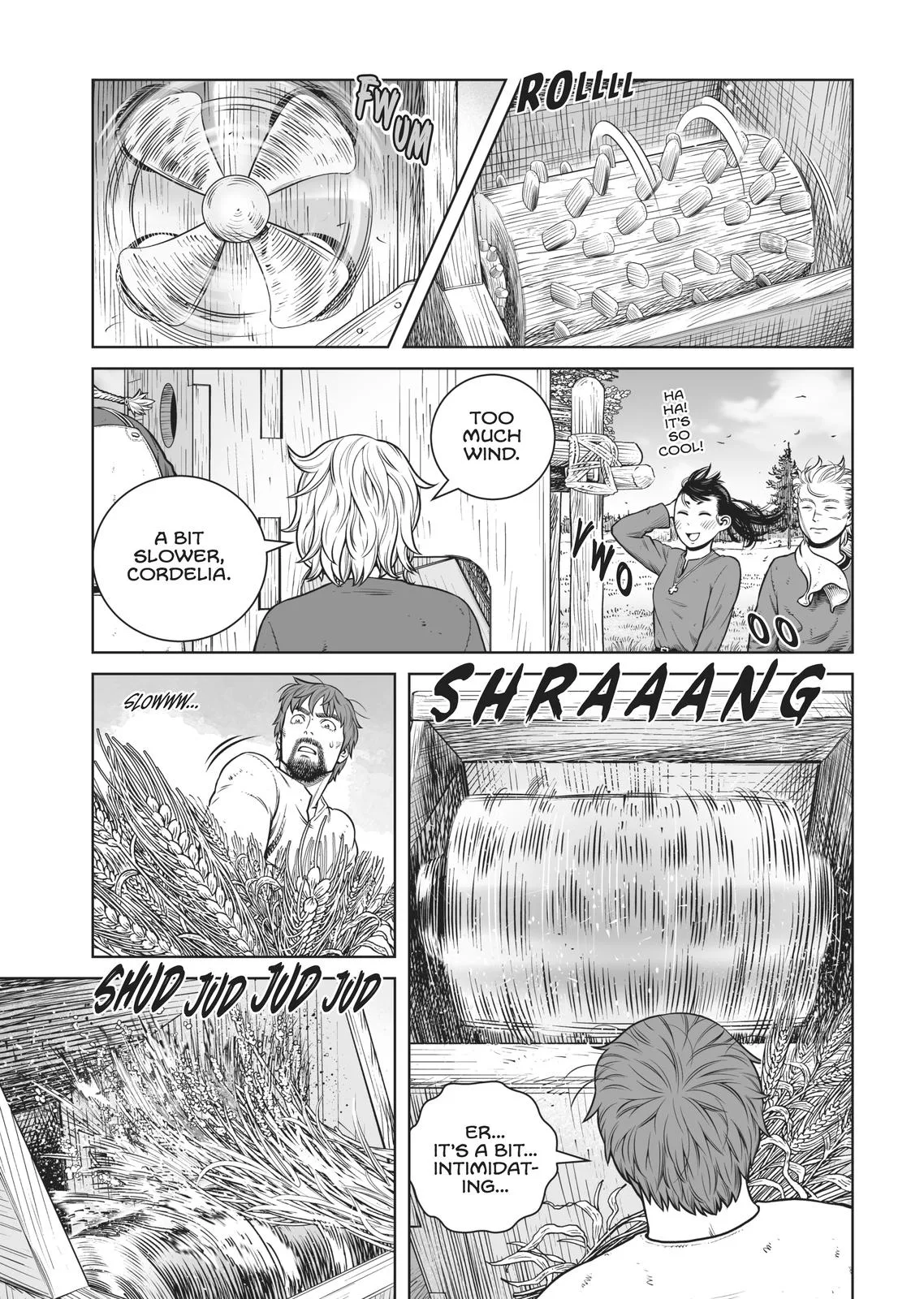 Vinland Saga β Chapter 191 β Page 7