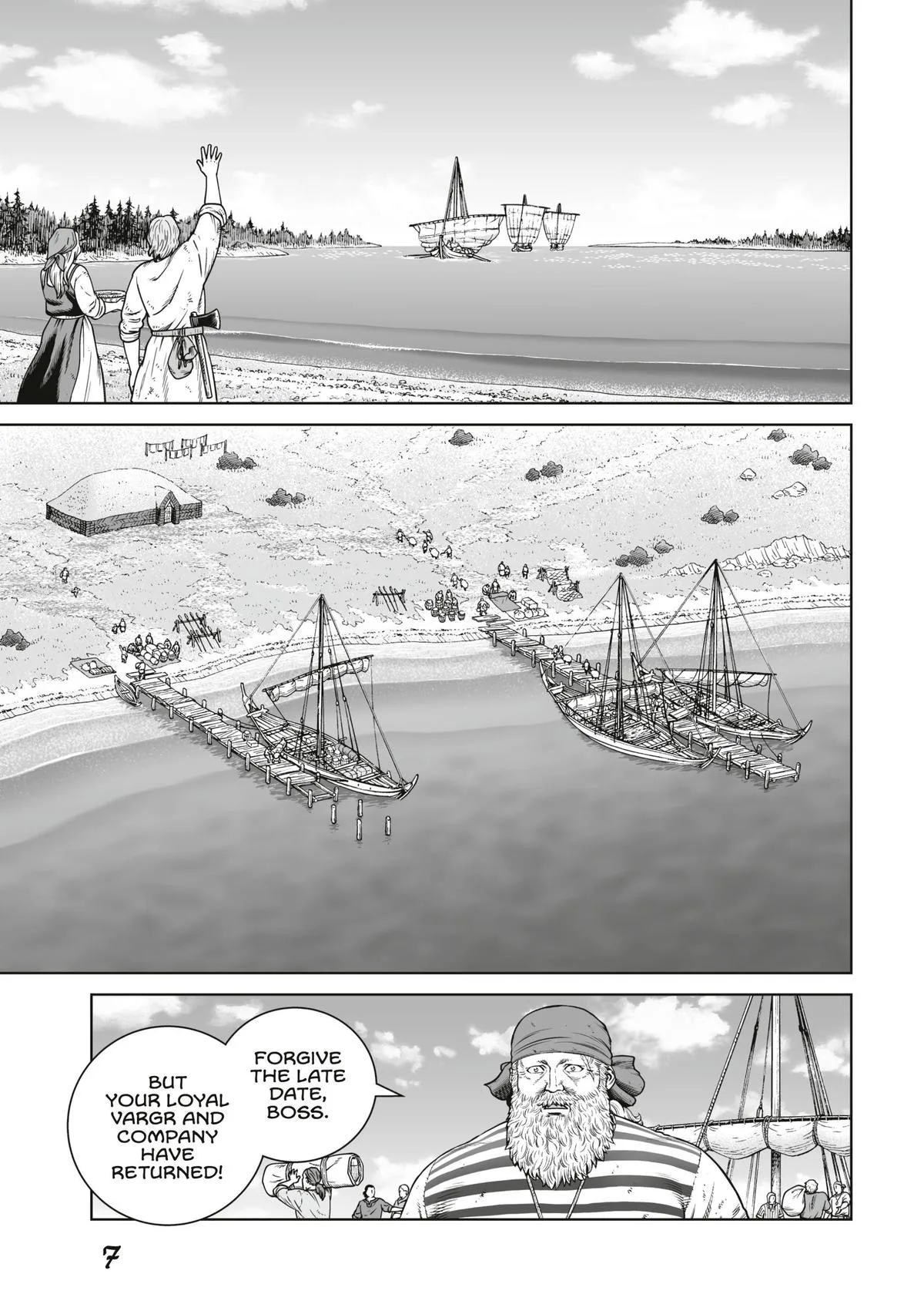 Vinland Saga β Chapter 192 β Page 9