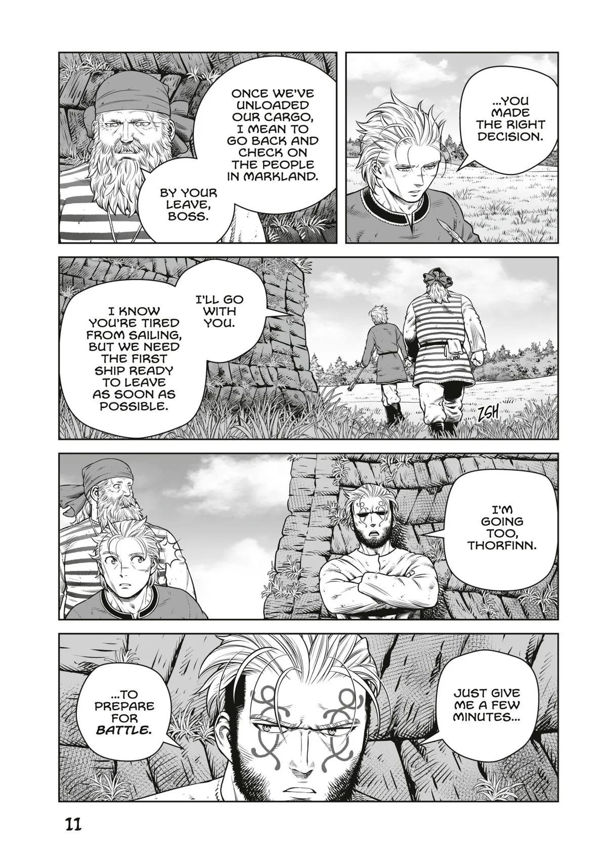 Vinland Saga β Chapter 192 β Page 13