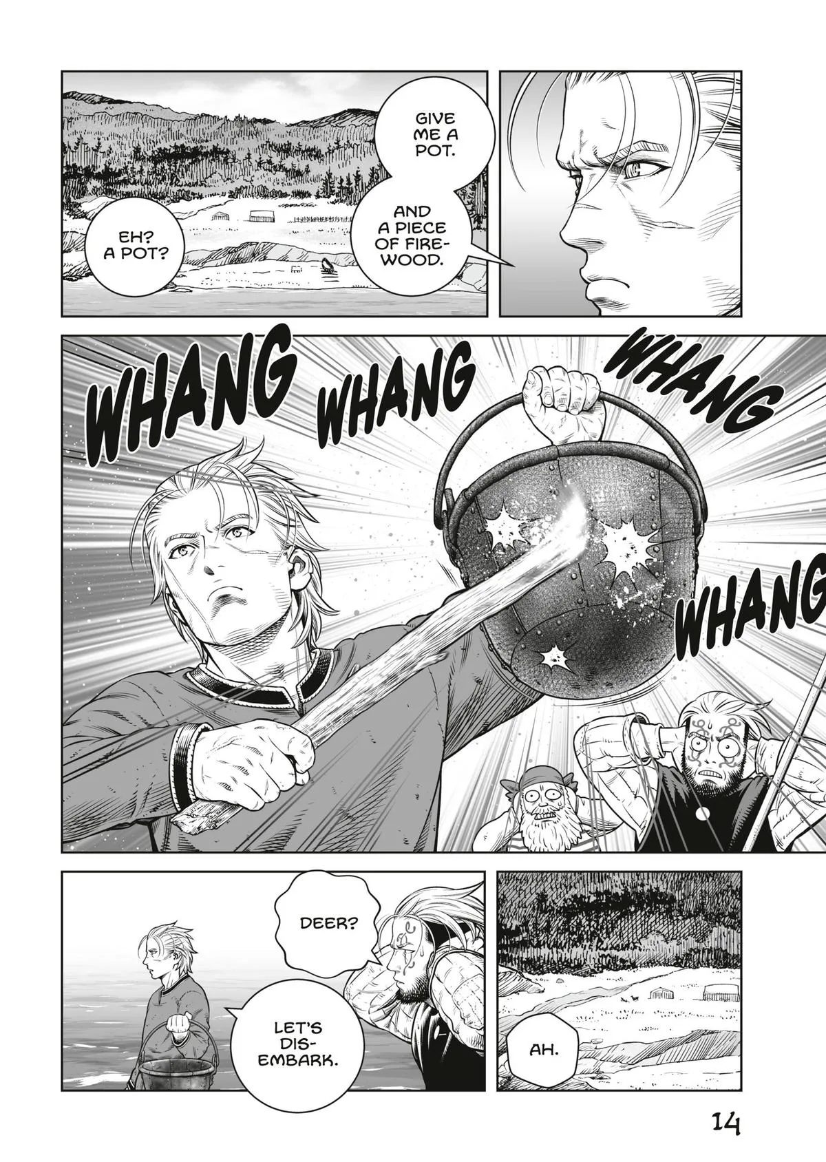 Vinland Saga β Chapter 192 β Page 16