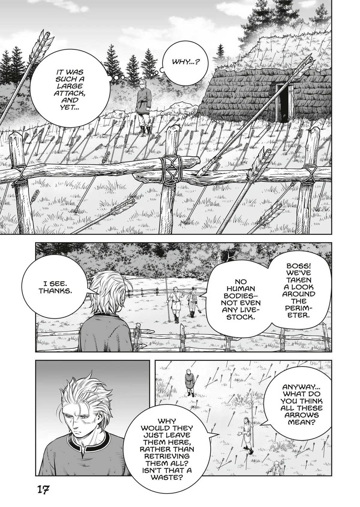 Vinland Saga β Chapter 192 β Page 19